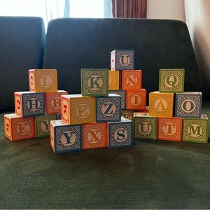 Classic Wooden Block Set